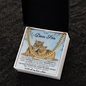 To My Dear Son | I Hope You Always Remember | Men's | Cuban Link Necklace