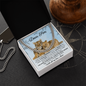 To My Dear Son | I Hope You Always Remember | Men's | Cuban Link Necklace