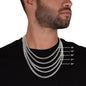 To My Dear Son | I Hope You Always Remember | Men's | Cuban Link Necklace