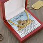 To My Dear Son | I Hope You Always Remember | Men's | Cuban Link Necklace