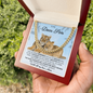 To My Dear Son | I Hope You Always Remember | Men's | Cuban Link Necklace