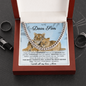 To My Dear Son | I Hope You Always Remember | Men's | Cuban Link Necklace