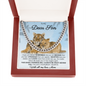 To My Dear Son | I Hope You Always Remember | Men's | Cuban Link Necklace