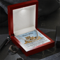 To My Dear Son | I Hope You Always Remember | Men's | Cuban Link Necklace