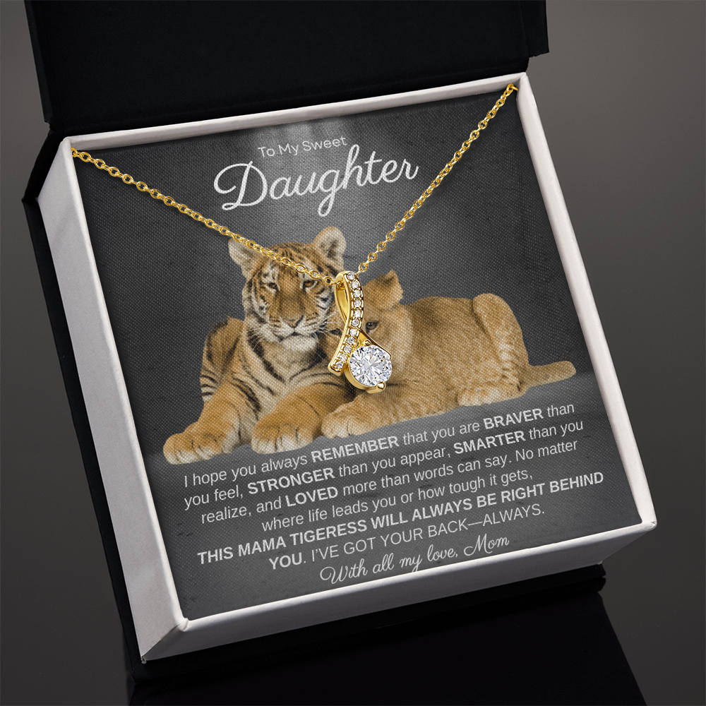 To My Sweet Daughter, I Hope You Always Remember | The Alluring Beauty | Necklace