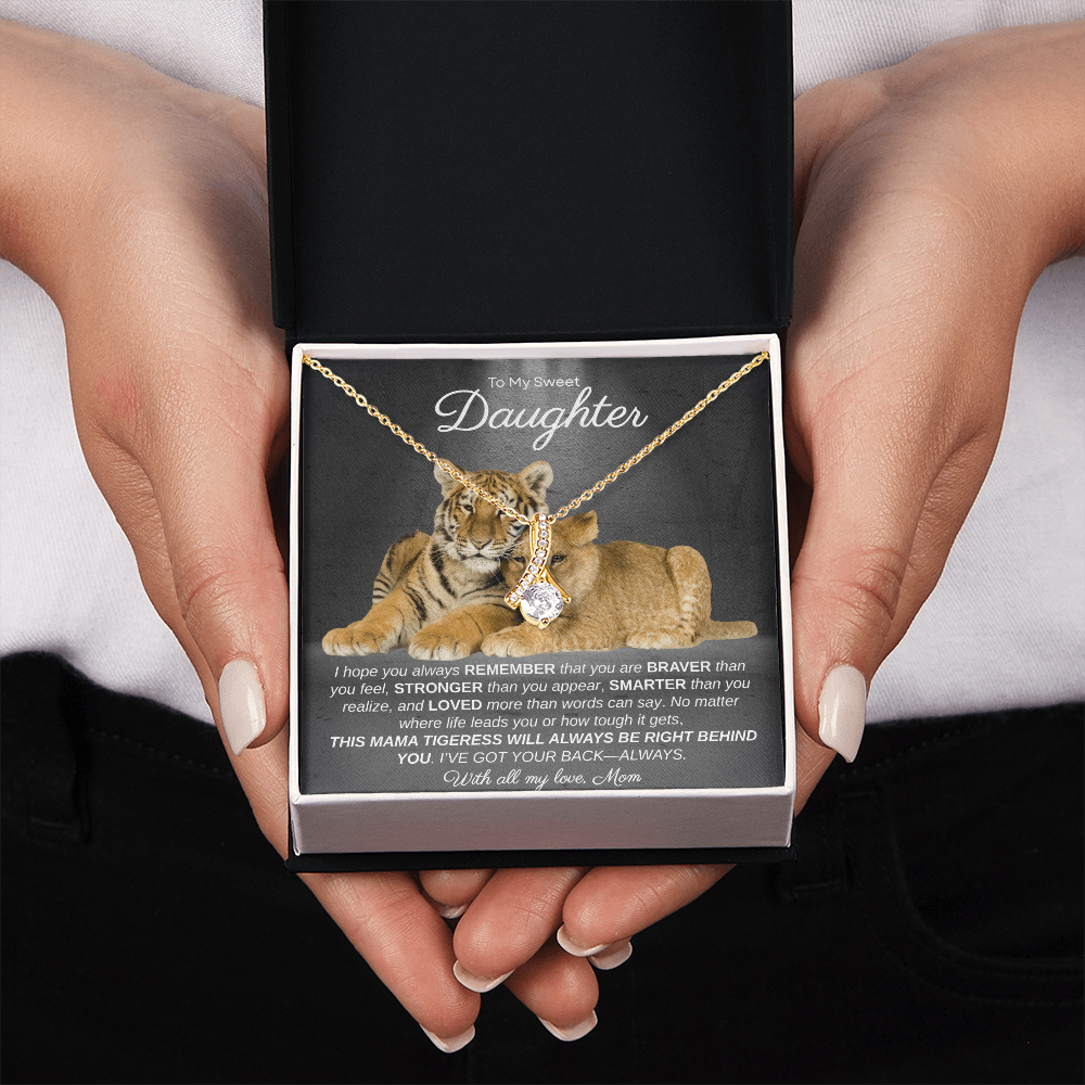 To My Sweet Daughter, I Hope You Always Remember | The Alluring Beauty | Necklace