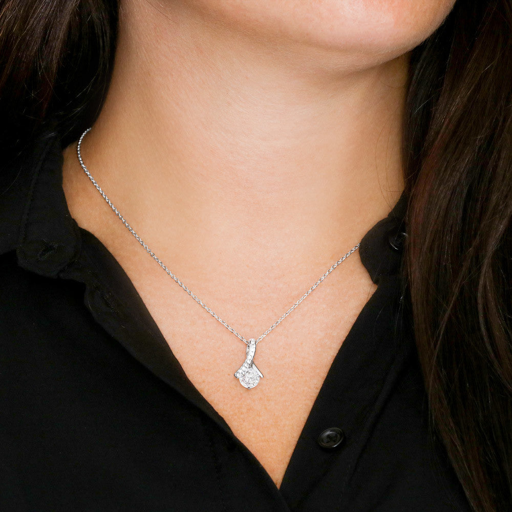 To My Sweet Daughter, I Hope You Always Remember | The Alluring Beauty | Necklace