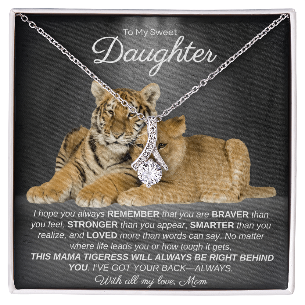 To My Sweet Daughter, I Hope You Always Remember | The Alluring Beauty | Necklace