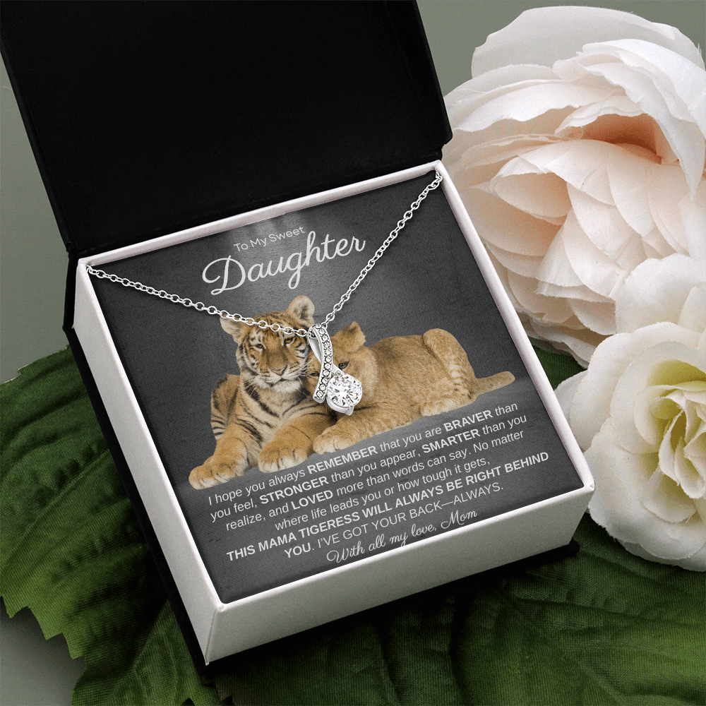 To My Sweet Daughter, I Hope You Always Remember | The Alluring Beauty | Necklace