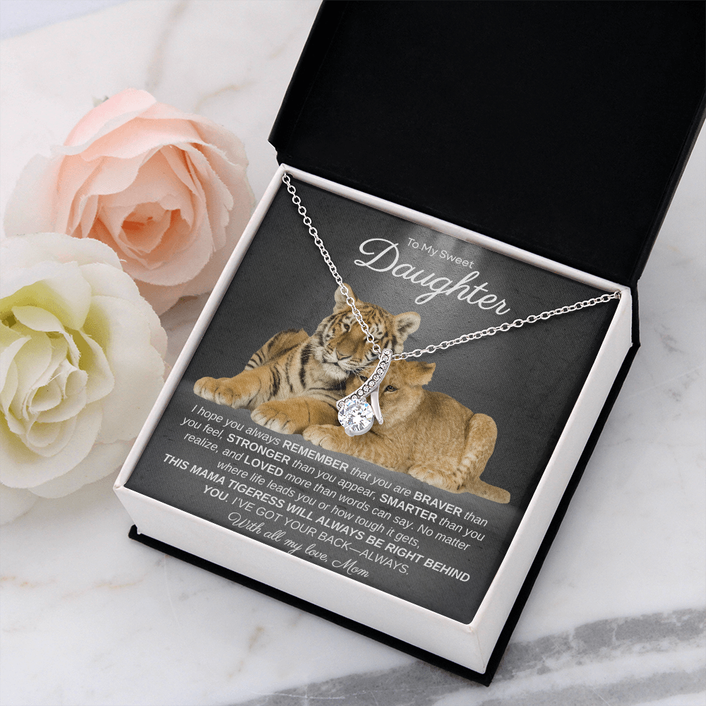 To My Sweet Daughter, I Hope You Always Remember | The Alluring Beauty | Necklace