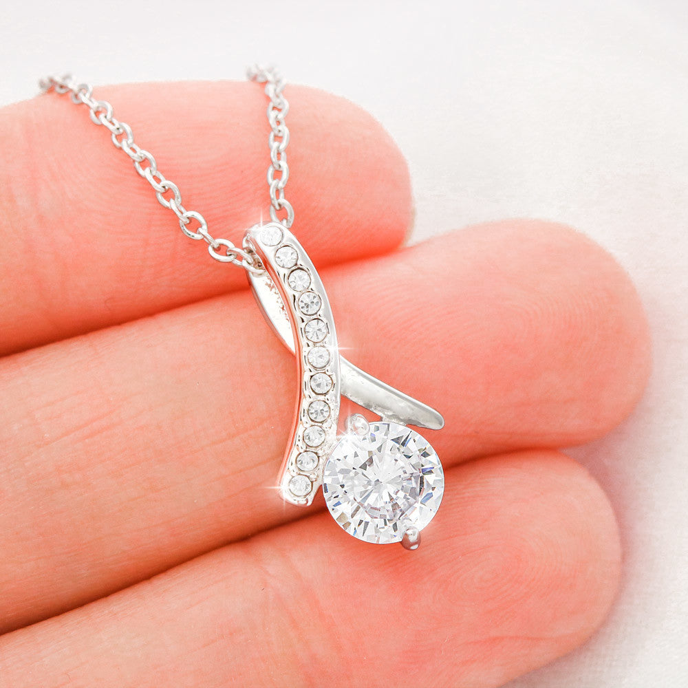 To My Sweet Daughter, I Hope You Always Remember | The Alluring Beauty | Necklace