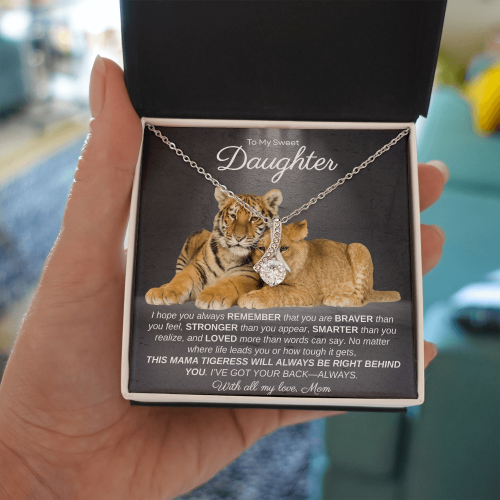 To My Sweet Daughter, I Hope You Always Remember | The Alluring Beauty | Necklace