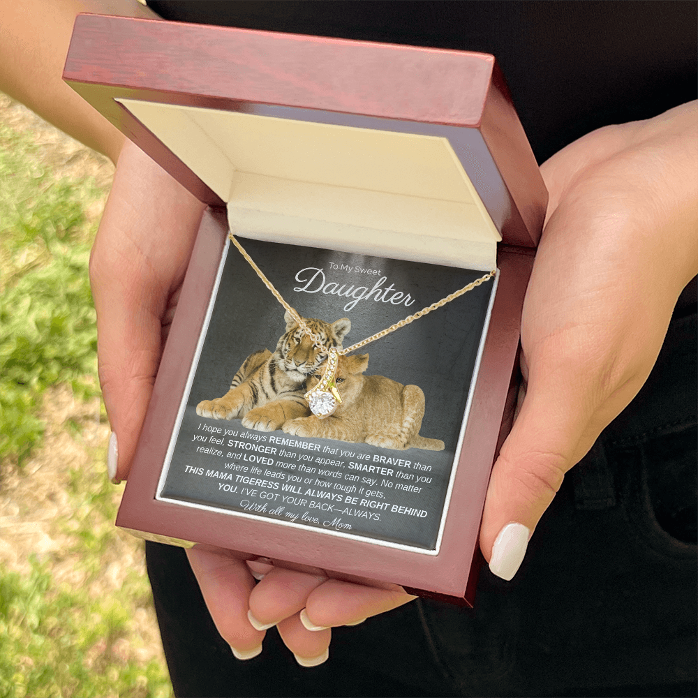 To My Sweet Daughter, I Hope You Always Remember | The Alluring Beauty | Necklace