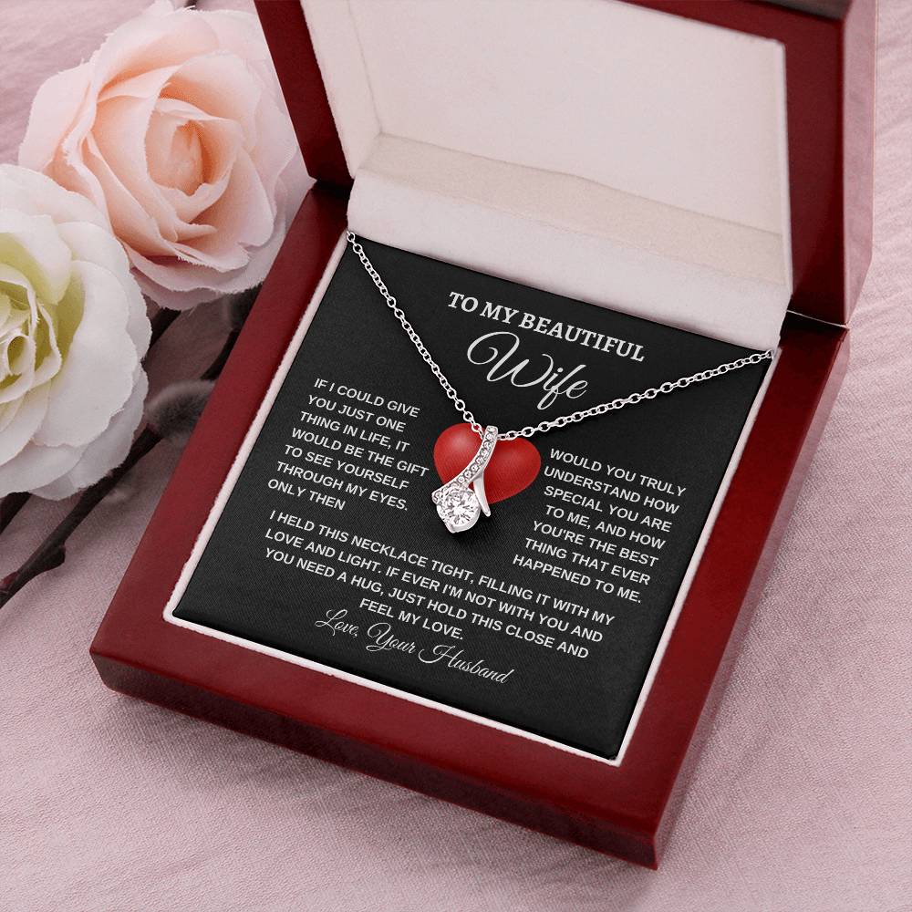 To my Beautiful Wife | Alluring Necklace