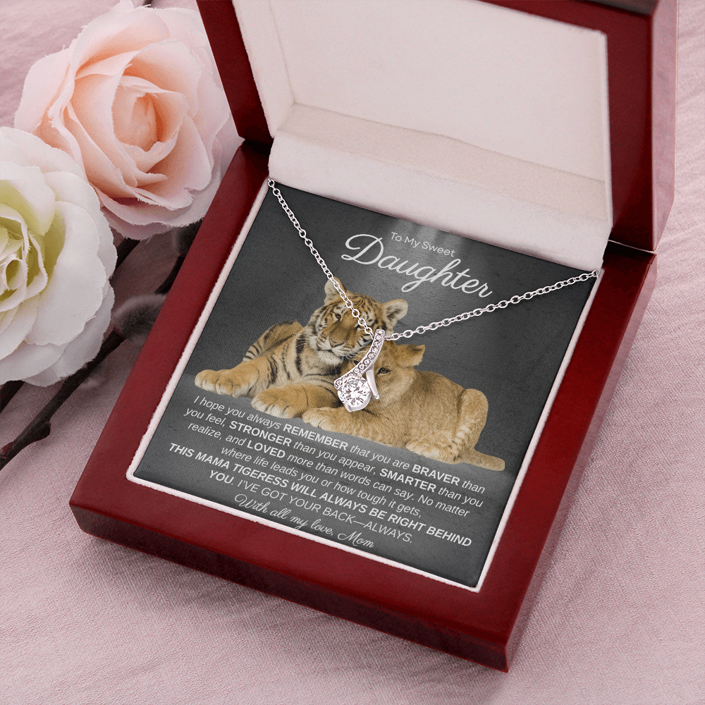 To My Sweet Daughter, I Hope You Always Remember | The Alluring Beauty | Necklace
