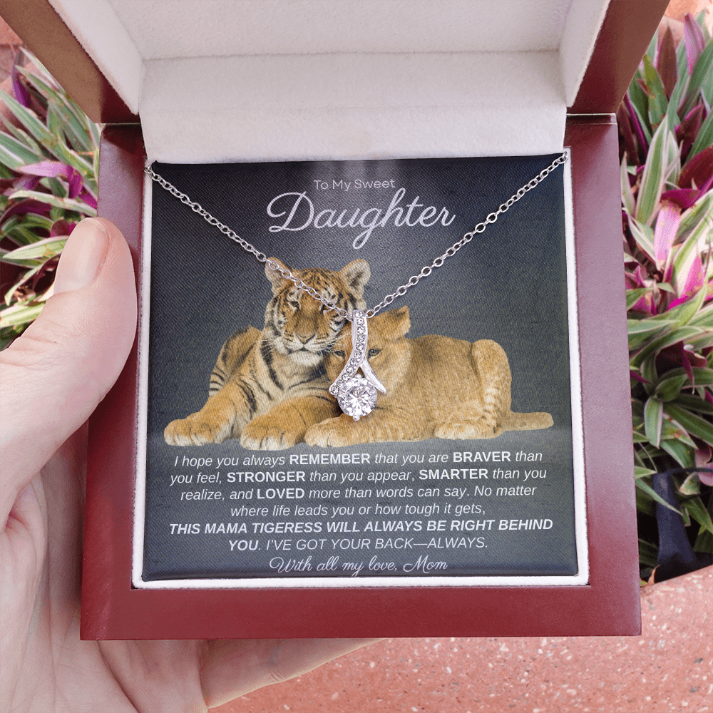 To My Sweet Daughter, I Hope You Always Remember | The Alluring Beauty | Necklace
