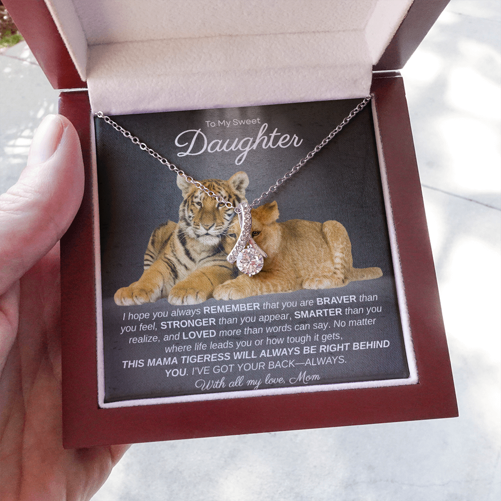 To My Sweet Daughter, I Hope You Always Remember | The Alluring Beauty | Necklace