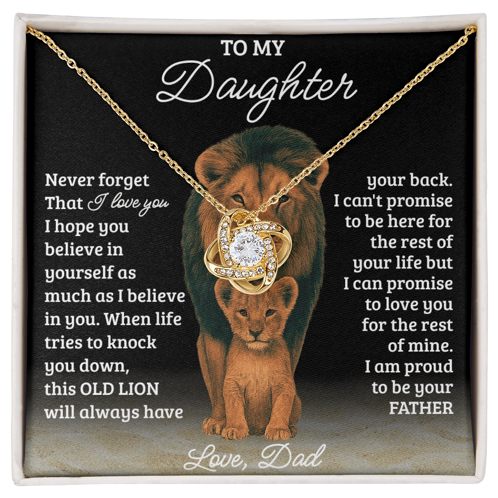 Dad's Love & Pride | Forever Love Necklace