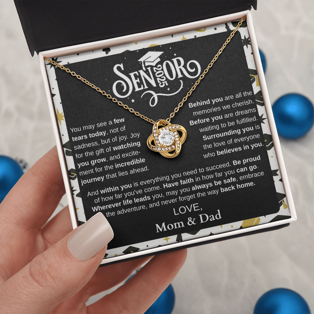 Senior 2025 | Incredible Journey | Love Knot Necklace