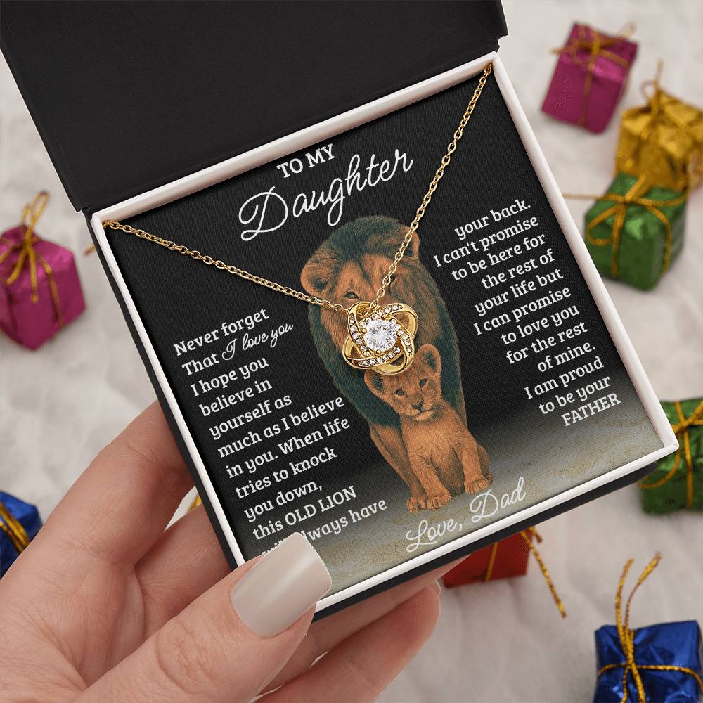 Dad's Love & Pride | Forever Love Necklace