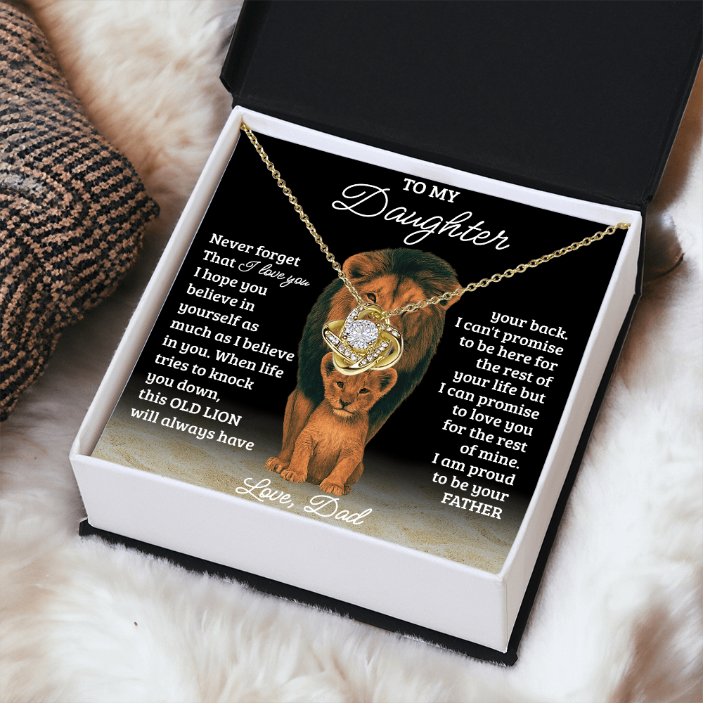 Dad's Love & Pride | Forever Love Necklace
