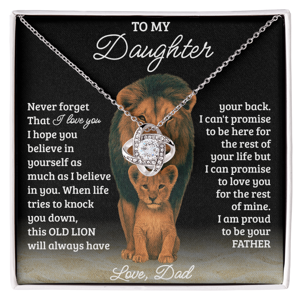 Dad's Love & Pride | Forever Love Necklace