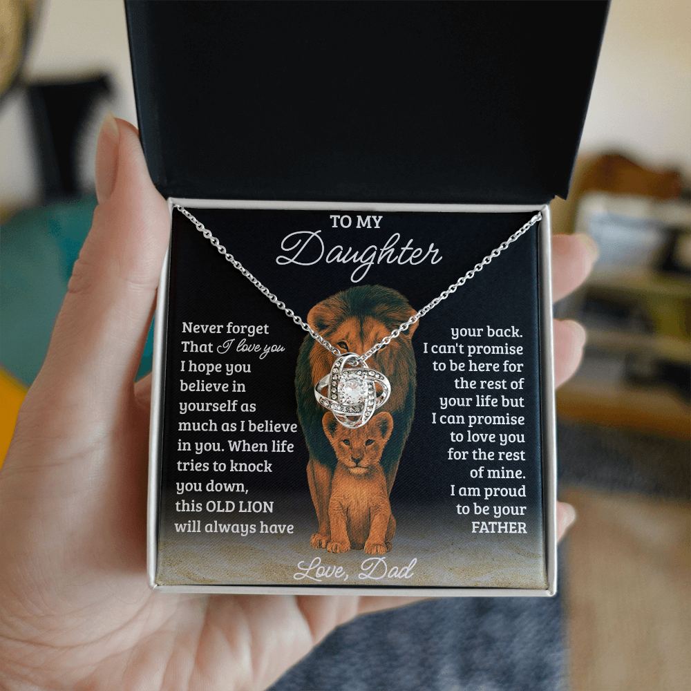 Dad's Love & Pride | Forever Love Necklace