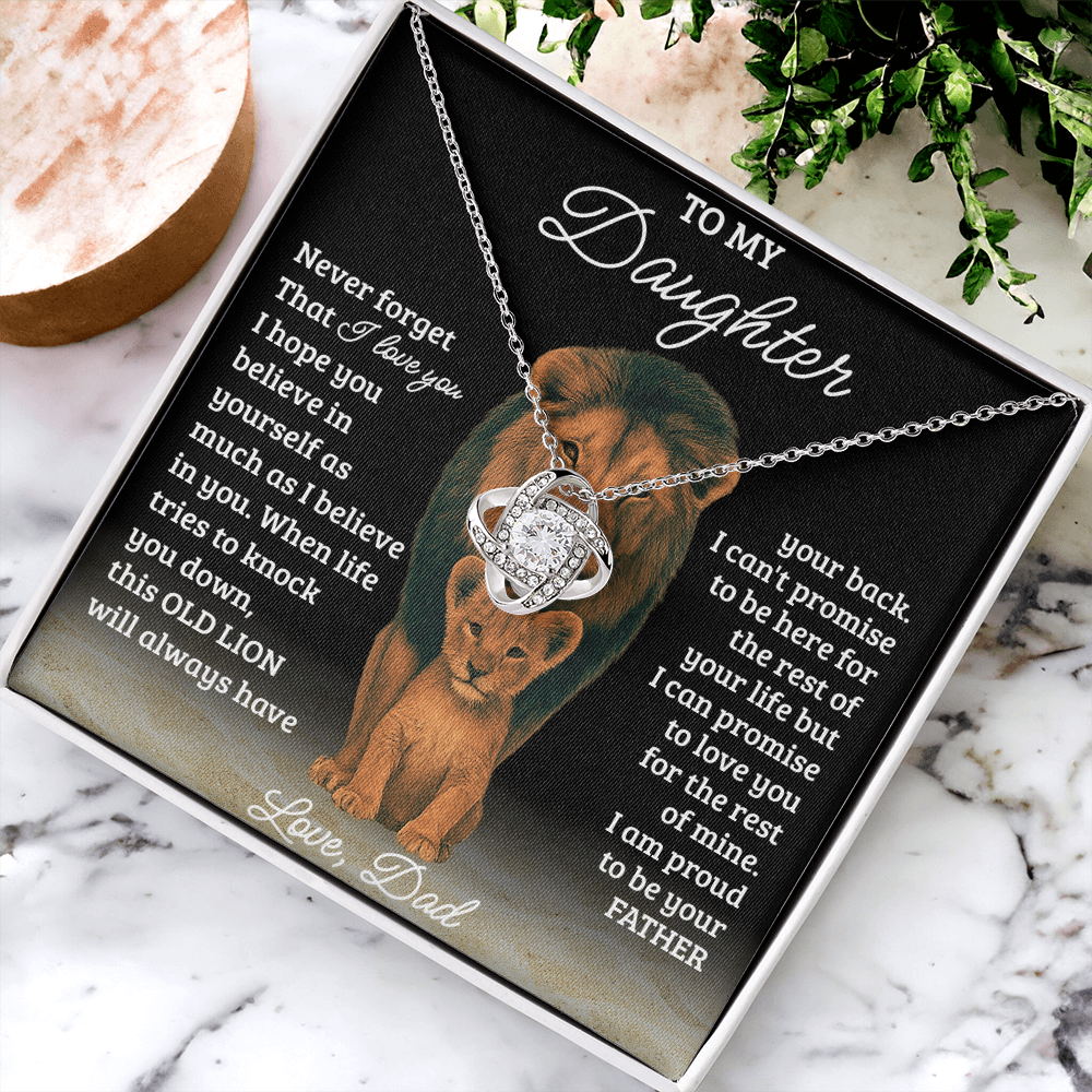 Dad's Love & Pride | Forever Love Necklace