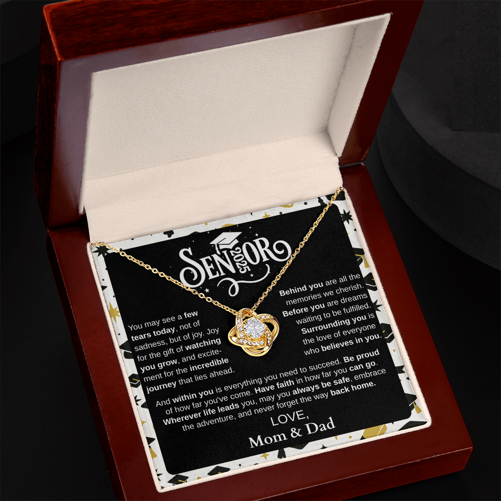 Senior 2025 | Incredible Journey | Love Knot Necklace