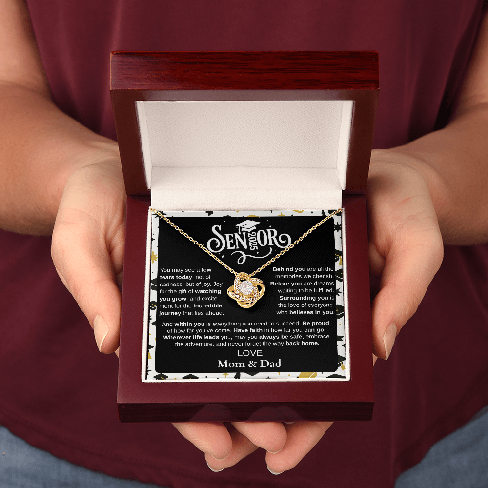 Senior 2025 | Incredible Journey | Love Knot Necklace