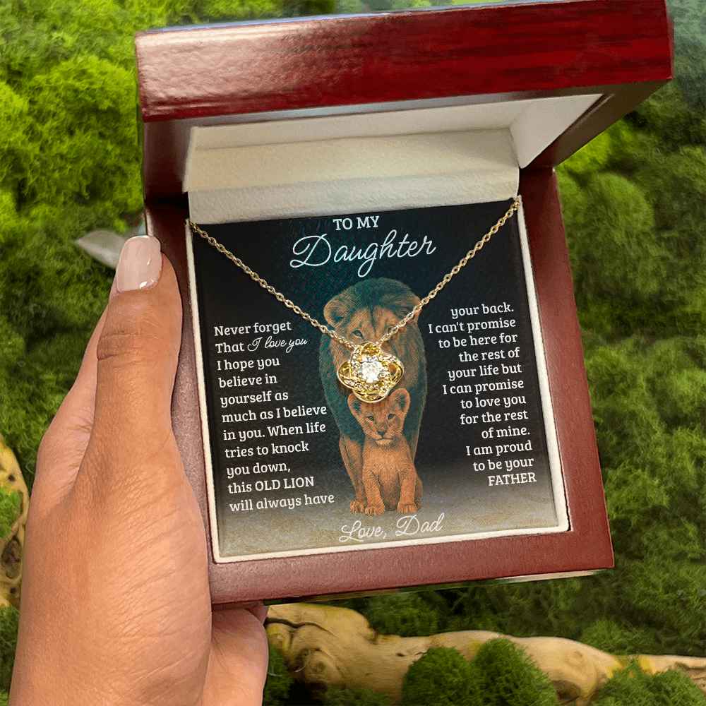 Dad's Love & Pride | Forever Love Necklace