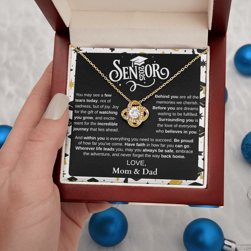 Senior 2025 | Incredible Journey | Love Knot Necklace