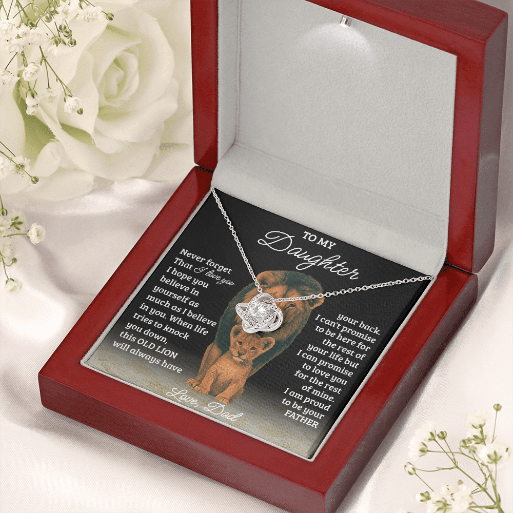 Dad's Love & Pride | Forever Love Necklace