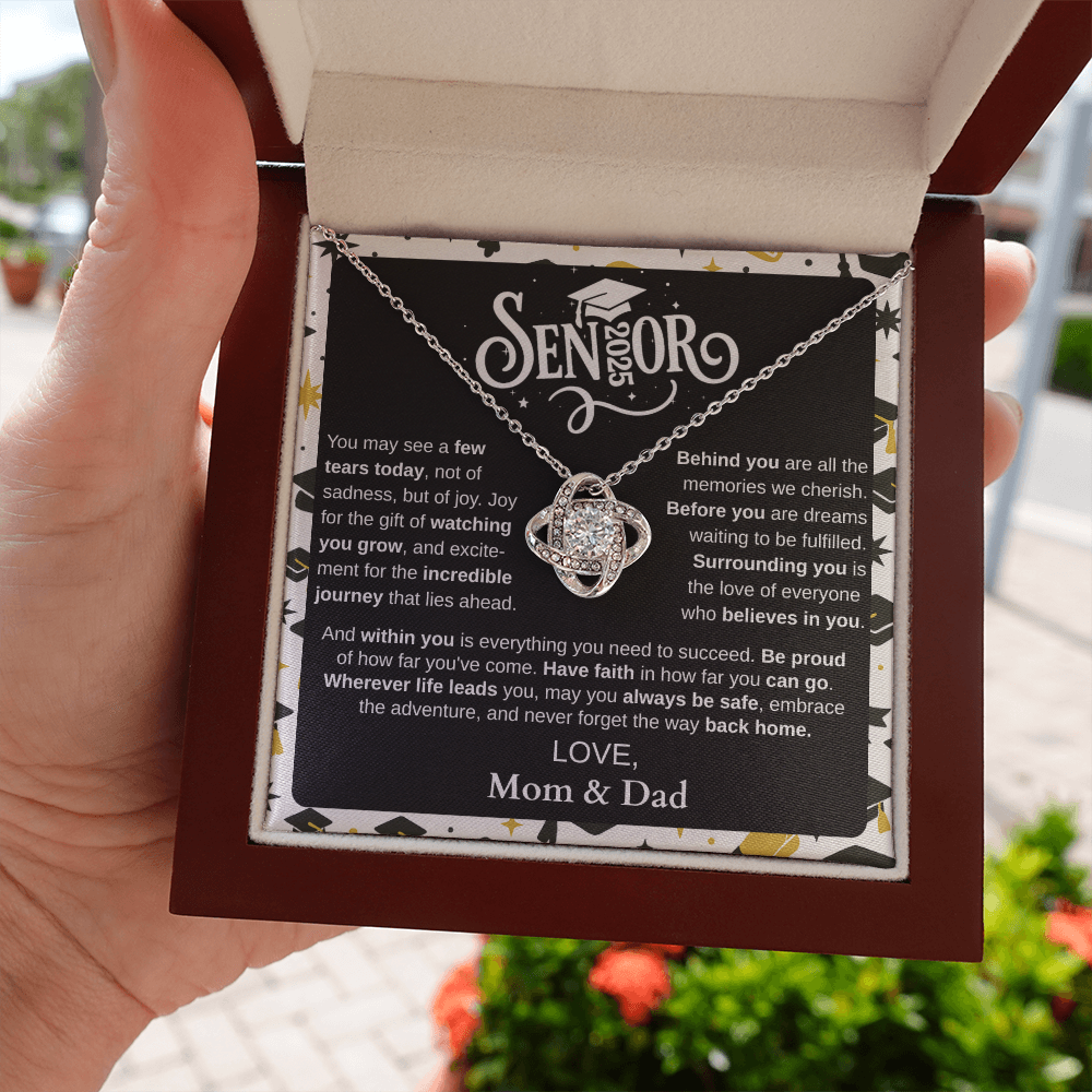Senior 2025 | Incredible Journey | Love Knot Necklace