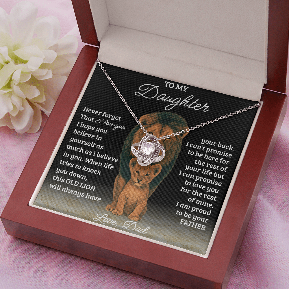 Dad's Love & Pride | Forever Love Necklace