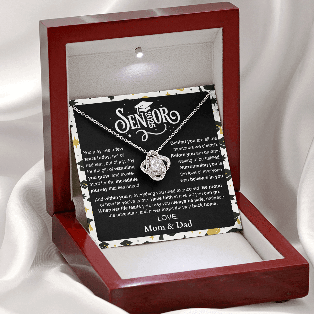 Senior 2025 | Incredible Journey | Love Knot Necklace