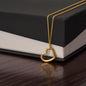 To My Wife / Soulmate | Beautiful Delicate Heart Necklace