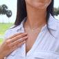 To My Wife / Soulmate | Beautiful Delicate Heart Necklace