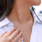 To My Wife / Soulmate | Beautiful Delicate Heart Necklace