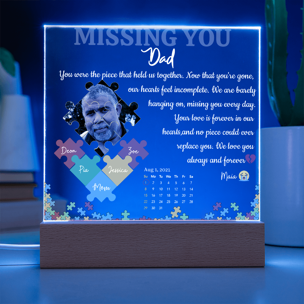 You are the missing Piece