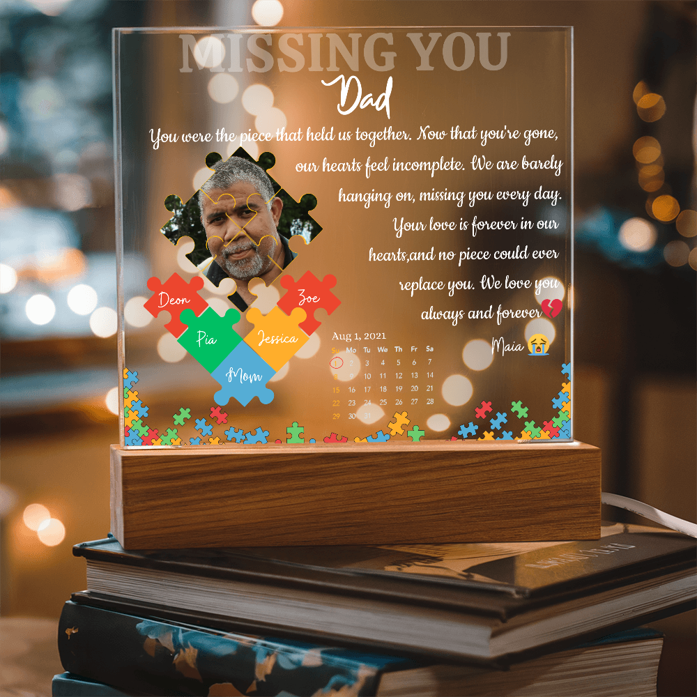You are the missing Piece