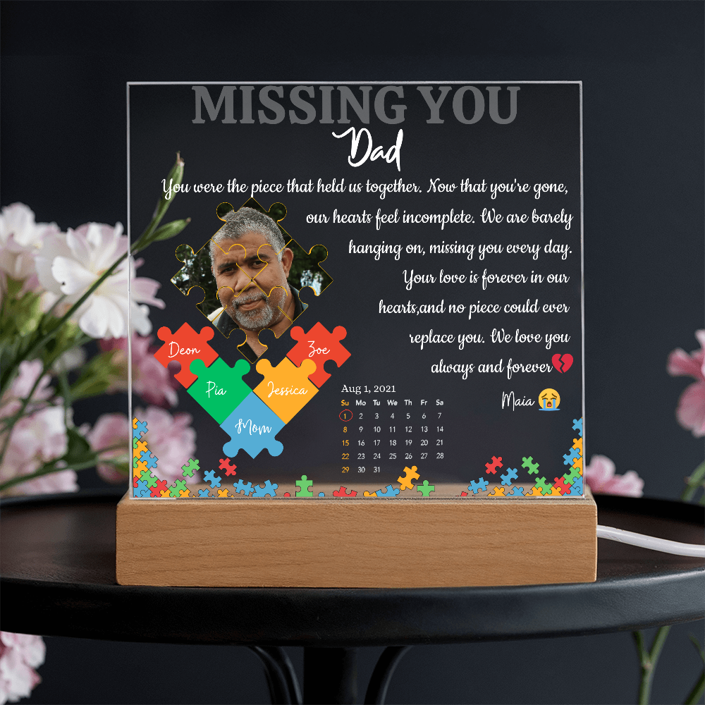 You are the missing Piece