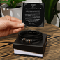 To My Son | Men's "Love You Forever" | Bracelet