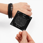 To My Son | Men's "Love You Forever" | Bracelet