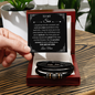 To My Son | Men's "Love You Forever" | Bracelet