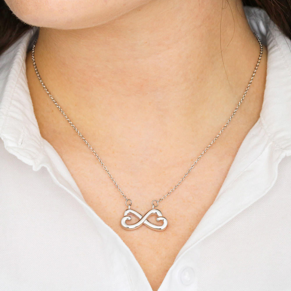 To My Daughter | Endless Love Necklace