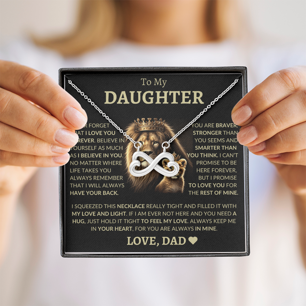 To My Daughter | Endless Love Necklace