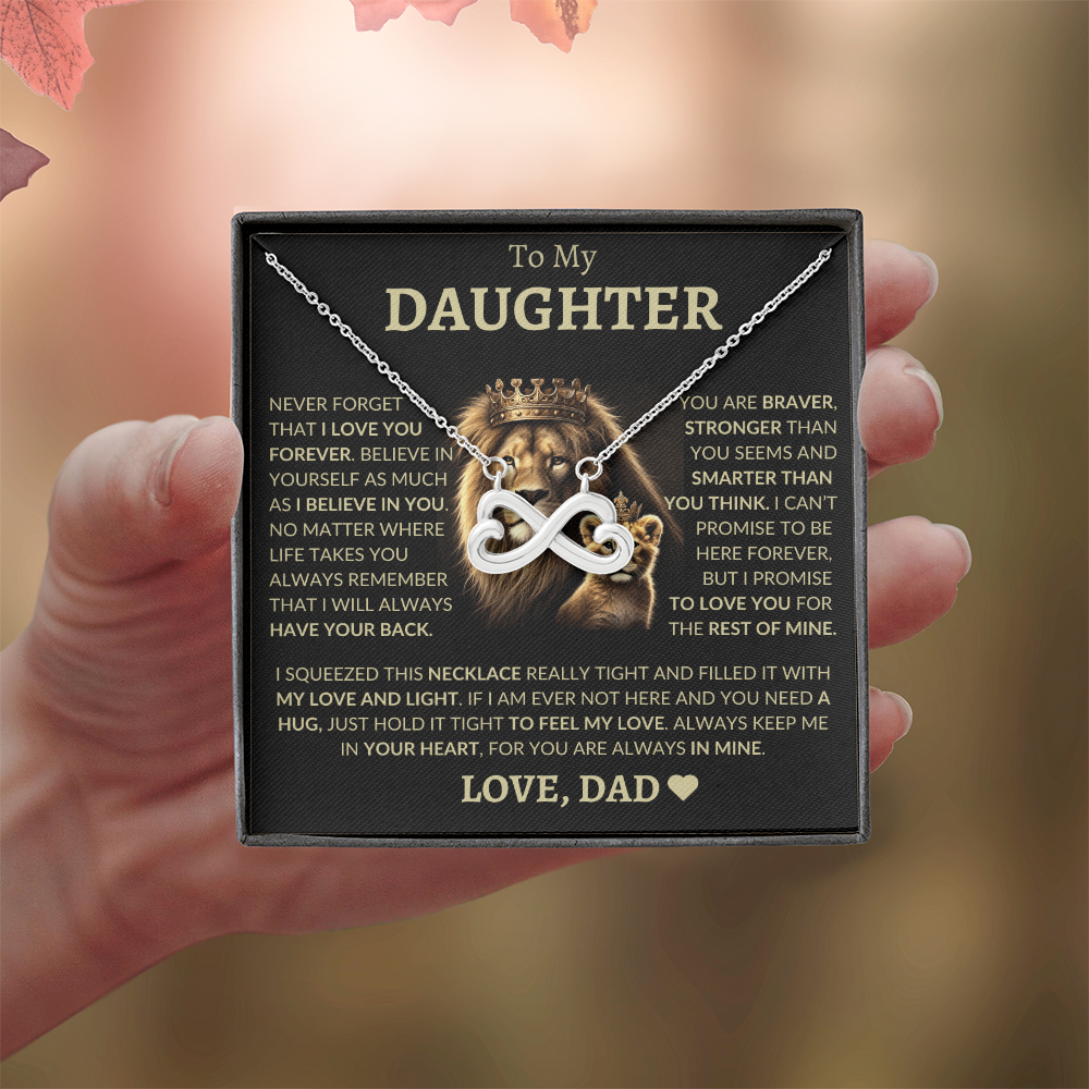 To My Daughter | Endless Love Necklace