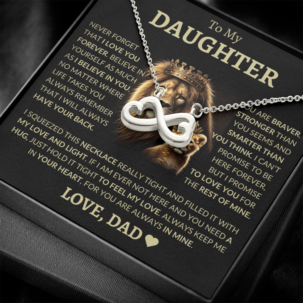 To My Daughter | Endless Love Necklace