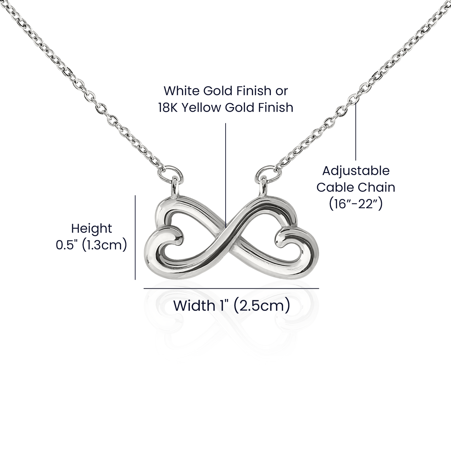 To My Daughter | Endless Love Necklace